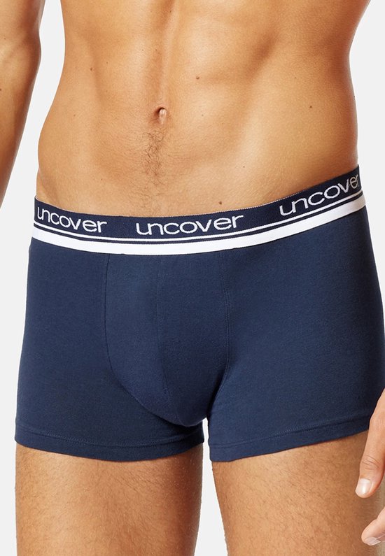 uncover by Schiesser Lot de 6 shorts/pantalons rétro pour homme Basic