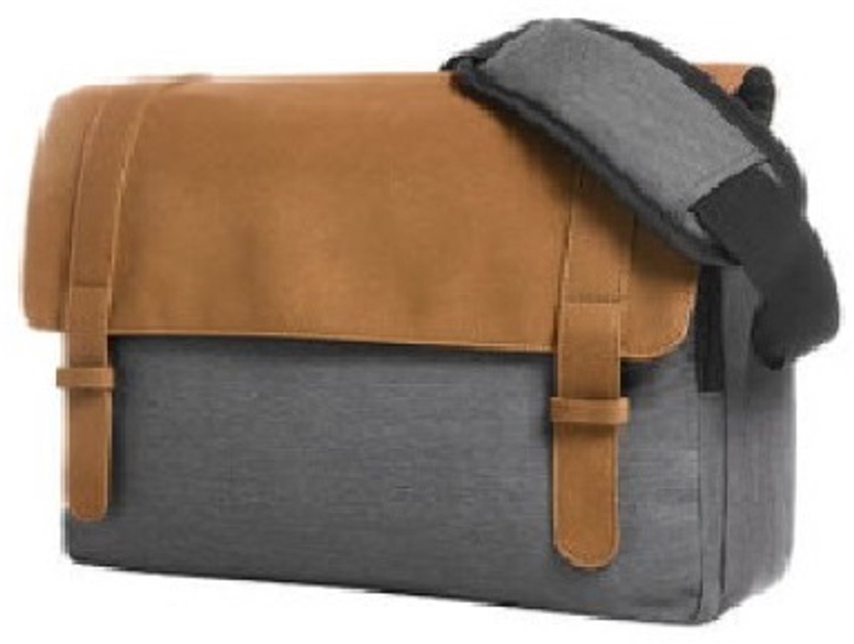Halfar Laptoptas URBAN bruin 15.6 inch