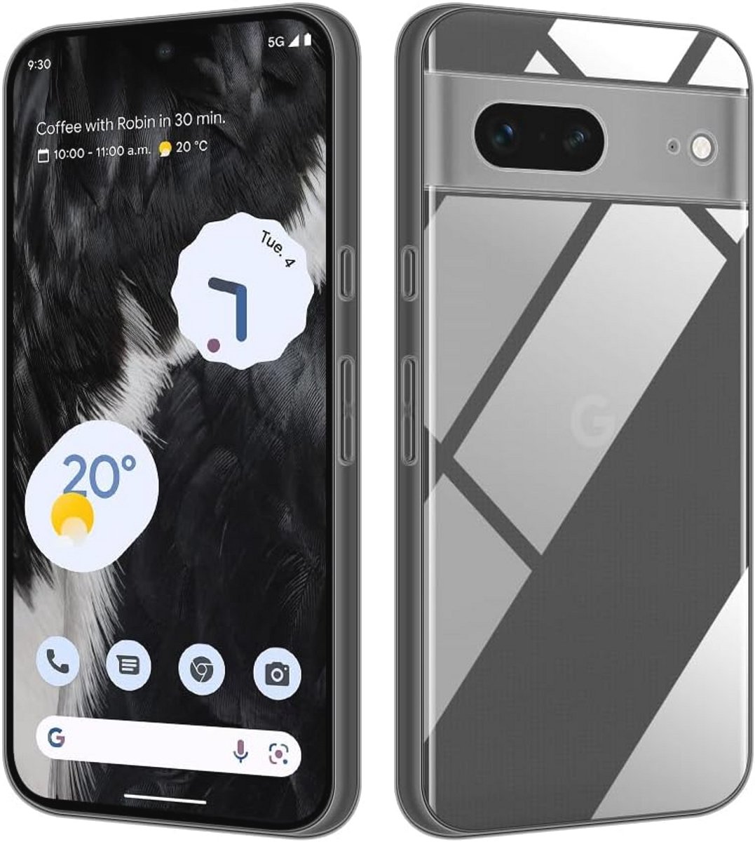 Telefoonhoesje voor Google Pixel 7 - Stofbestendig & Krasbestendig