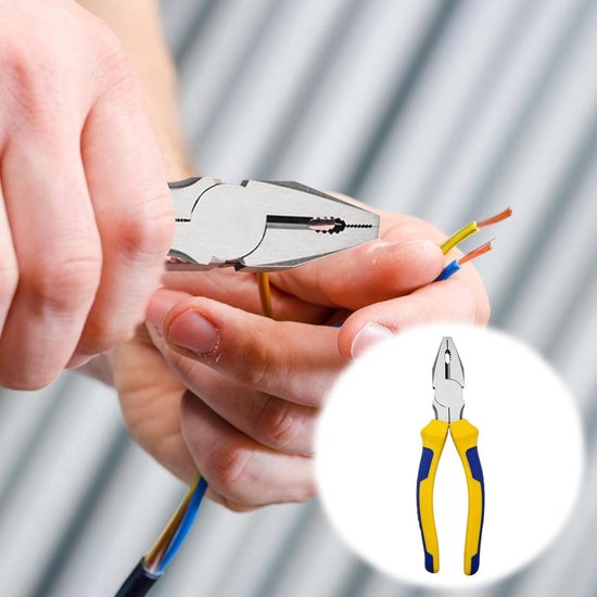 Ainiv 2PCS draadknipper, veerbelaste zijsnijders Spoelsnijders, diagonale snijders Precisie zijsnijders, diagonaalsnijtang in CRV-staal, zware snijtang voor elektriciteit, huizen, groen