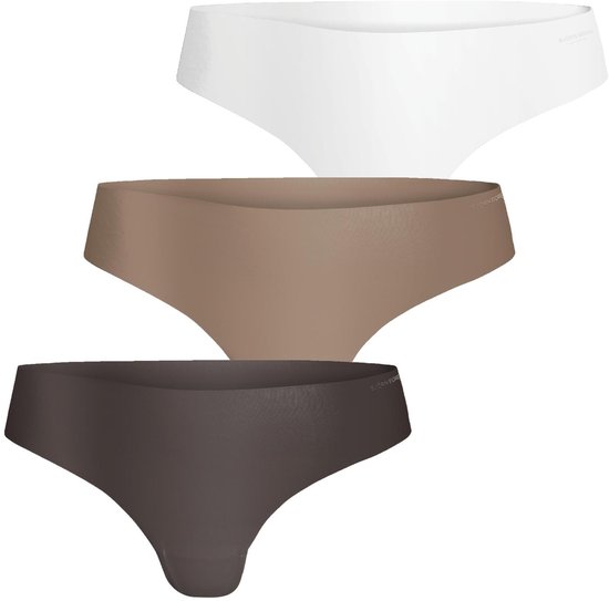 Tongs femme Björn Borg 3P en microfibre noir