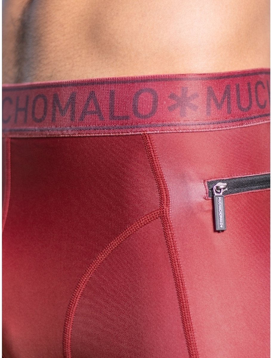 Muchachomalo Heren Thight Zwembroek - 1 Pack - Rood - Mannen Zwembroek — afbeelding 5