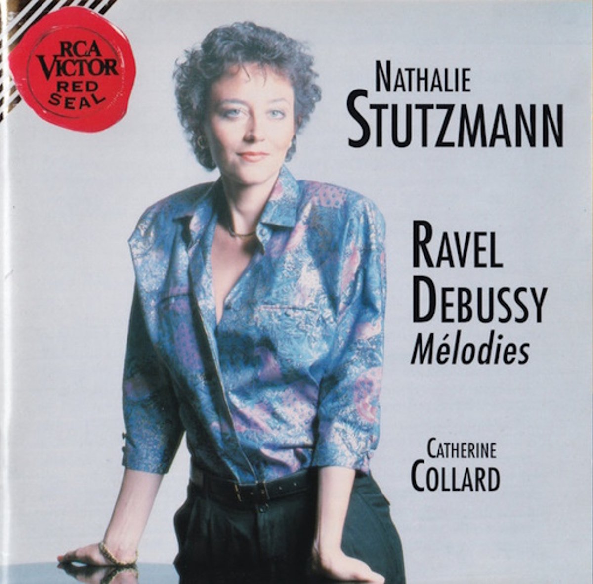 Debussy-Ravel - Melodies