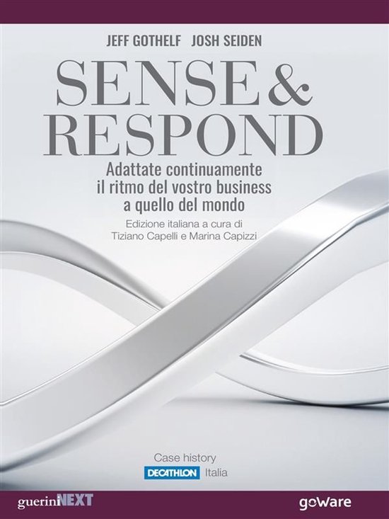 Sense & Respond. Adattate continuamente il ritmo del vostro  ... - cover
