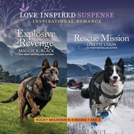 Rocky Mountain K-9 Books 7 and 8 - cover