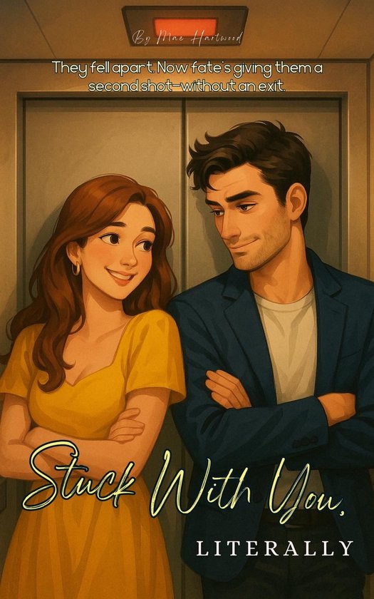 Stuck With You, Literally - cover