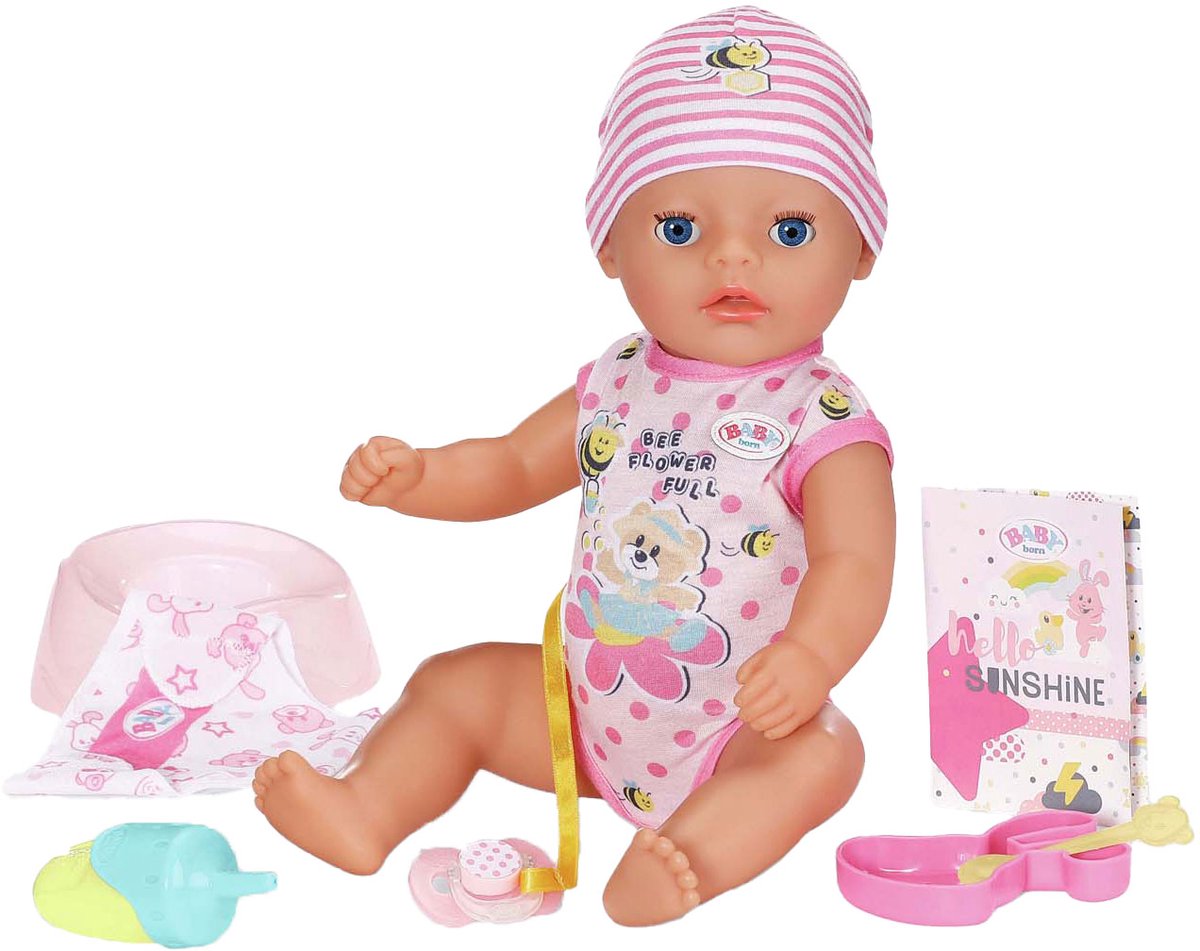 BABY born Lena - Little Baby Girl - 36cm - Babypop — afbeelding 14