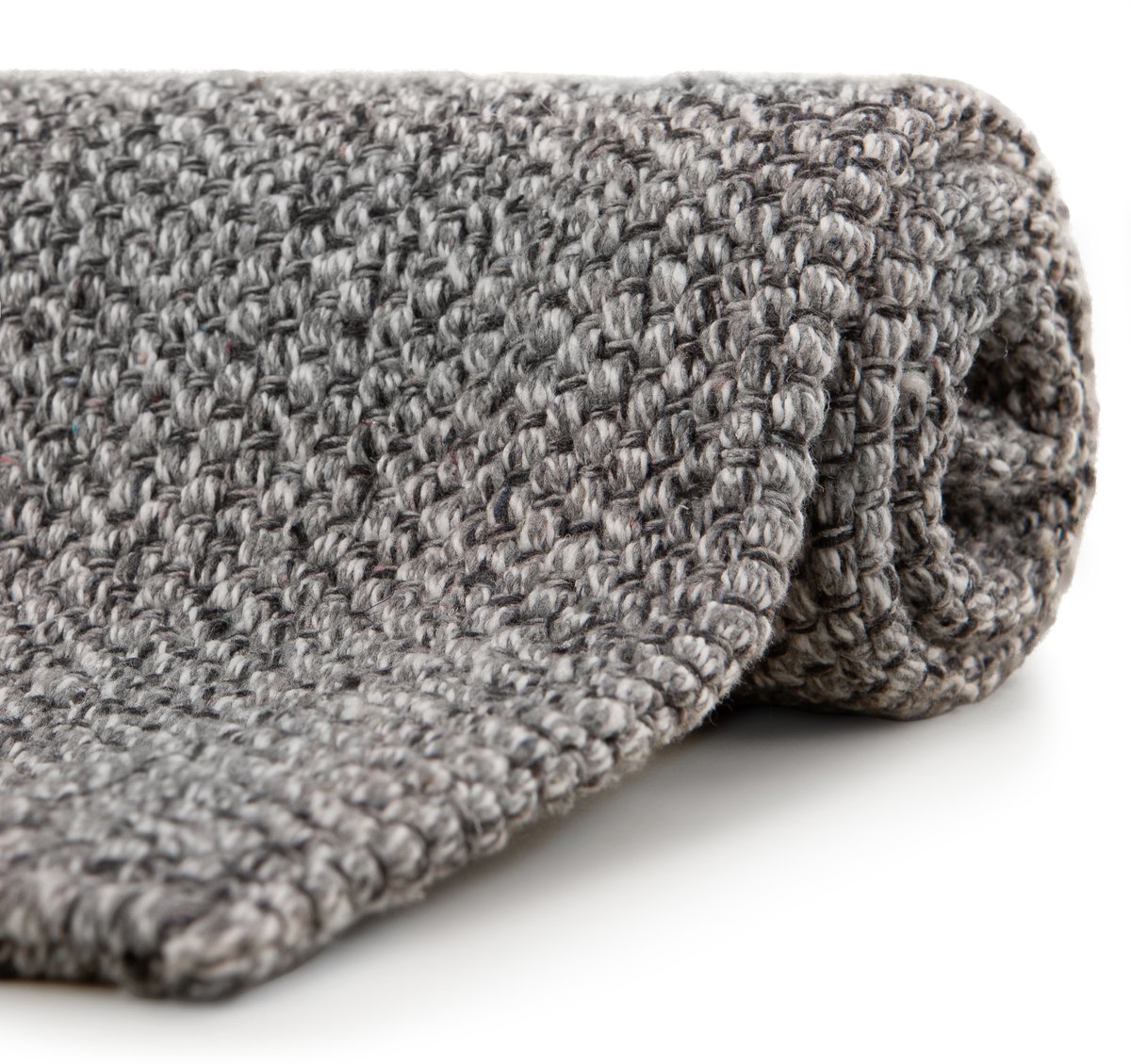 Zohome Badmat Tela - Badkamermat - Bidetmat - Antislip tapijt - 60x100 cm - Grijs