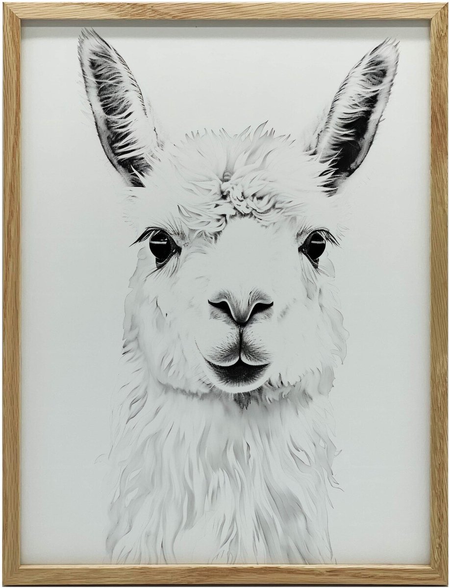 Canvas Foto Zonder Lijst Subtiele Wandlamp 50X70 Cm
