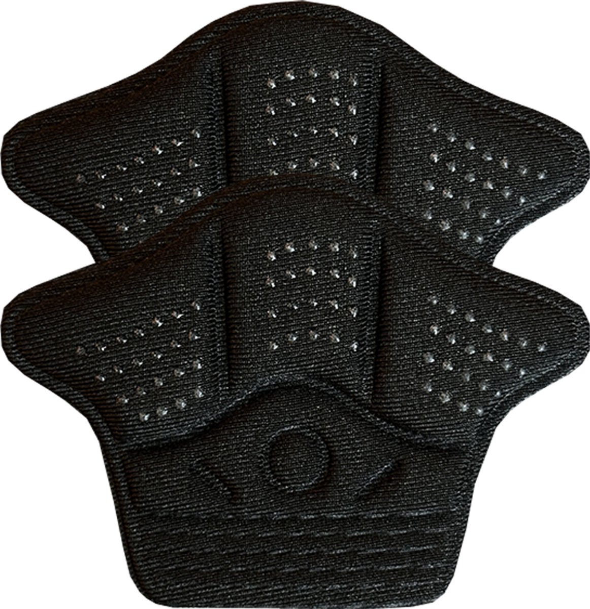 Sodrai Premium Hielzooltjes | Hielzool | Hakbeschermers | Premium Hielbeschermers | Anti-slip | Kleur Zwart | Schoenmaat Universeel | Hiel beschermers |Hielkussens |