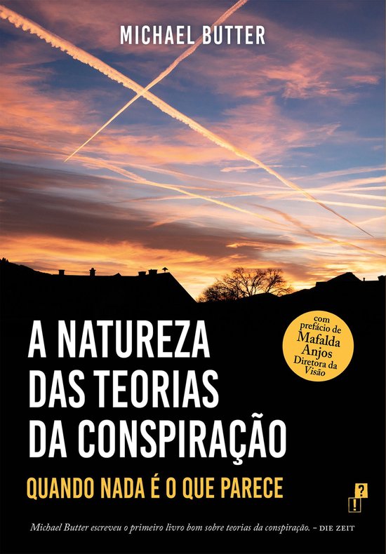 A Natureza das Teorias da Conspiração - cover