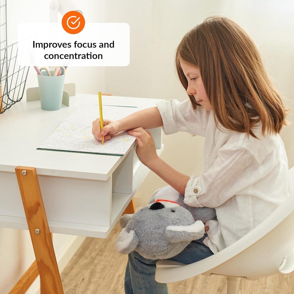 Verzwaarde Knuffels voor Alle Leeftijden - Comfort en Ondersteuning