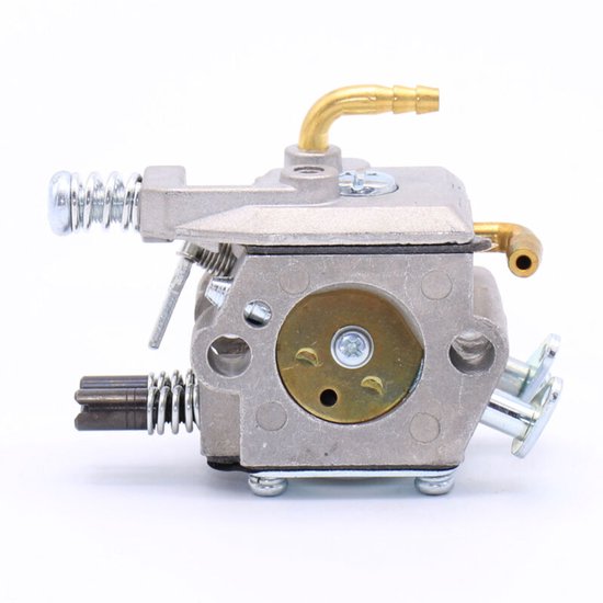 Geschikt voor Carburateur voor 5200 4500 5800 52CC 45CC 58CC WT-856 kettingzaag met koperen inlaatslang van Haishine — afbeelding 2