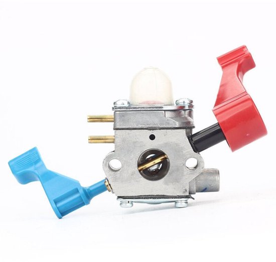 Geschikt voor Zama C1U - W12 Carburateur Kit - Poulan FL1500 - Met Luchtfilter, Oliefilter en Bougie van Poweka — afbeelding 2