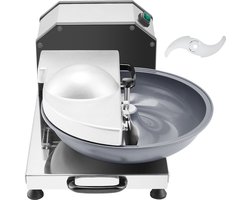 Keukenmachine en Groentesnijder – 3000 t/min, Roestvrij Staal van Voedselkwaliteit, Multifunctioneel voor Groenten, Fruit, Granen, Noten, Met Krachtige 250W Motor