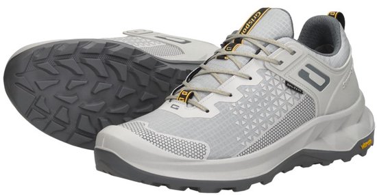 Chaussures de randonnée basses Grisport Explorer gris uni (15401-03)