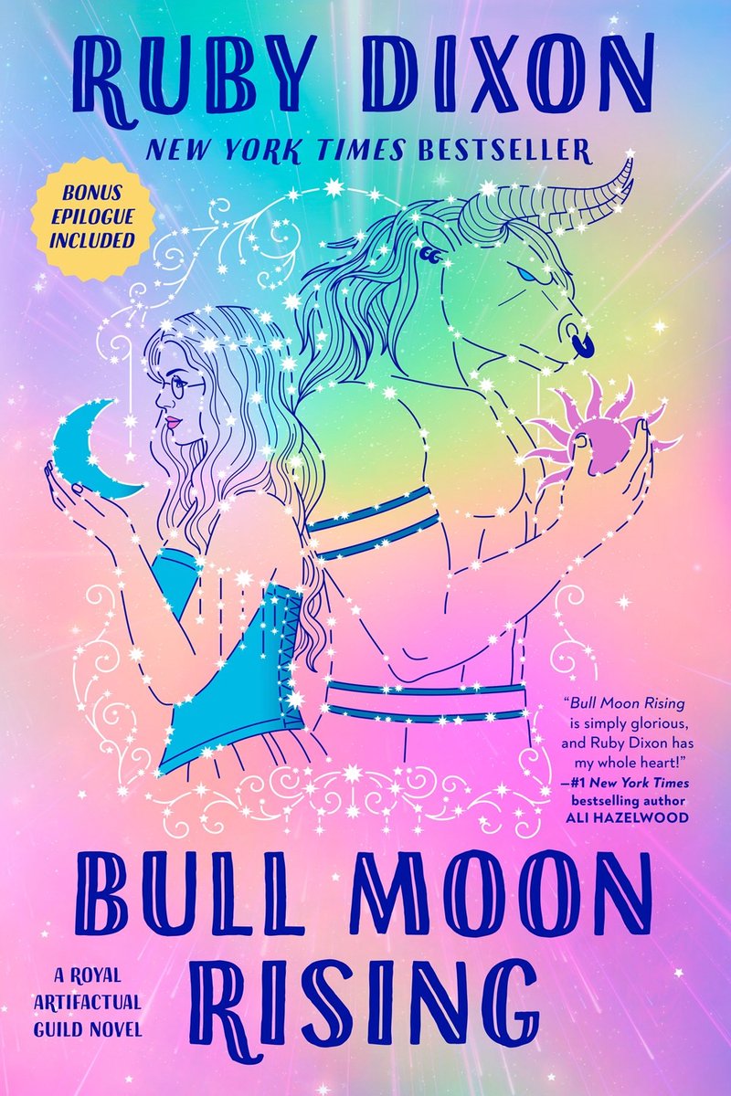 Bull Moon Rising van Ruby Dixon