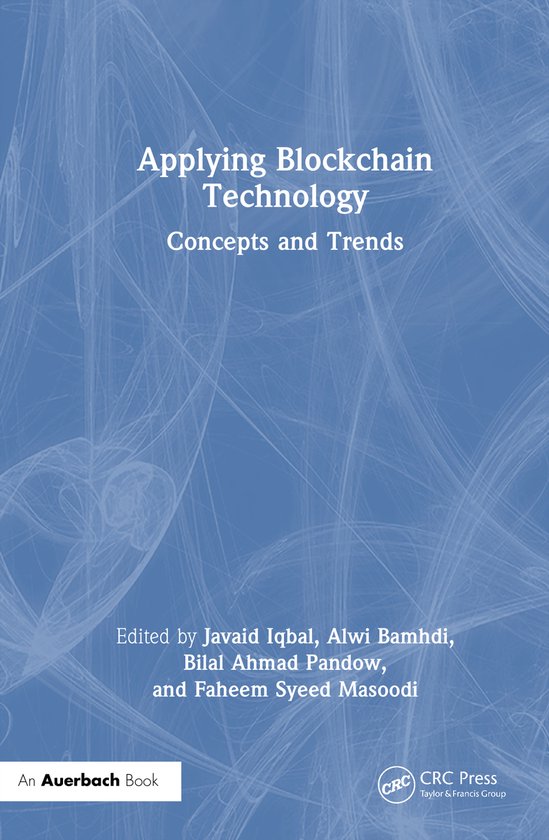 Applying Blockchain Technology - cover