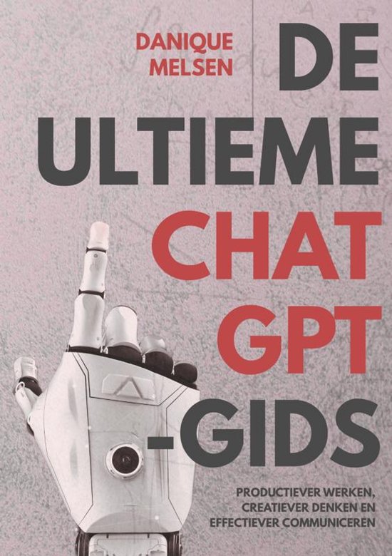De ultieme ChatGPT-gids - cover