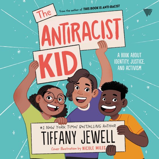 The Antiracist Kid - cover