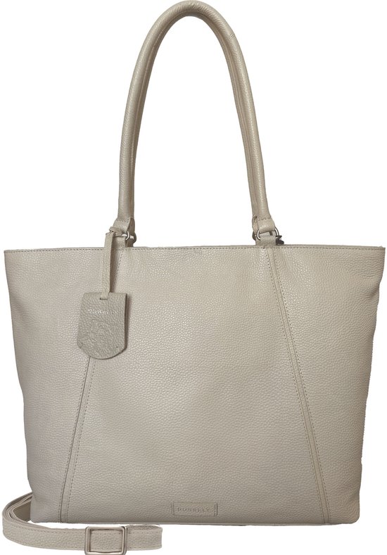 Burkely Cool Colbie Wide Tote 15,6" - Sac - Adultes - Wit