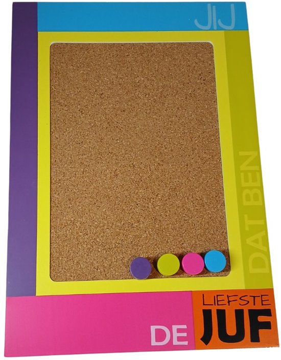 Tableau d'affichage "Blok" Cher professeur