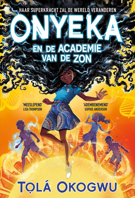 Onyeka 1 - Onyeka en de academie van de zon