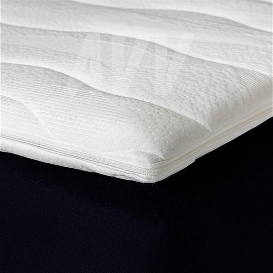 Topper LuxeTop 160x200 - Topdekmatras 3 CM - HR 40 Koudschuim