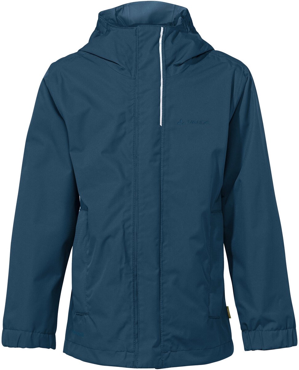 VAUDE Kids Kinich Jacket, Dark Sea, 104 Unisex Baby