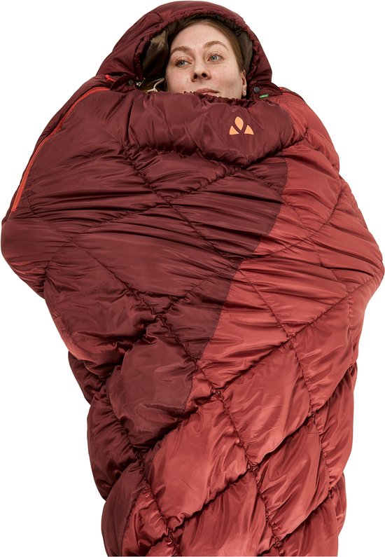 VAUDE - Meglis 300 SYN - Dark cherry - Slaapzak Synthetisch - Greenshape van Vaud — afbeelding 5