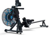 THUNDER® Roeitrainer | FLY | Magnetische + Luchtweerstand | Opklapbaar & Stil | Tot 150kg | LCD-scherm | Hartslagfunctie | Transportwielen | Full-body workout voor thuis |