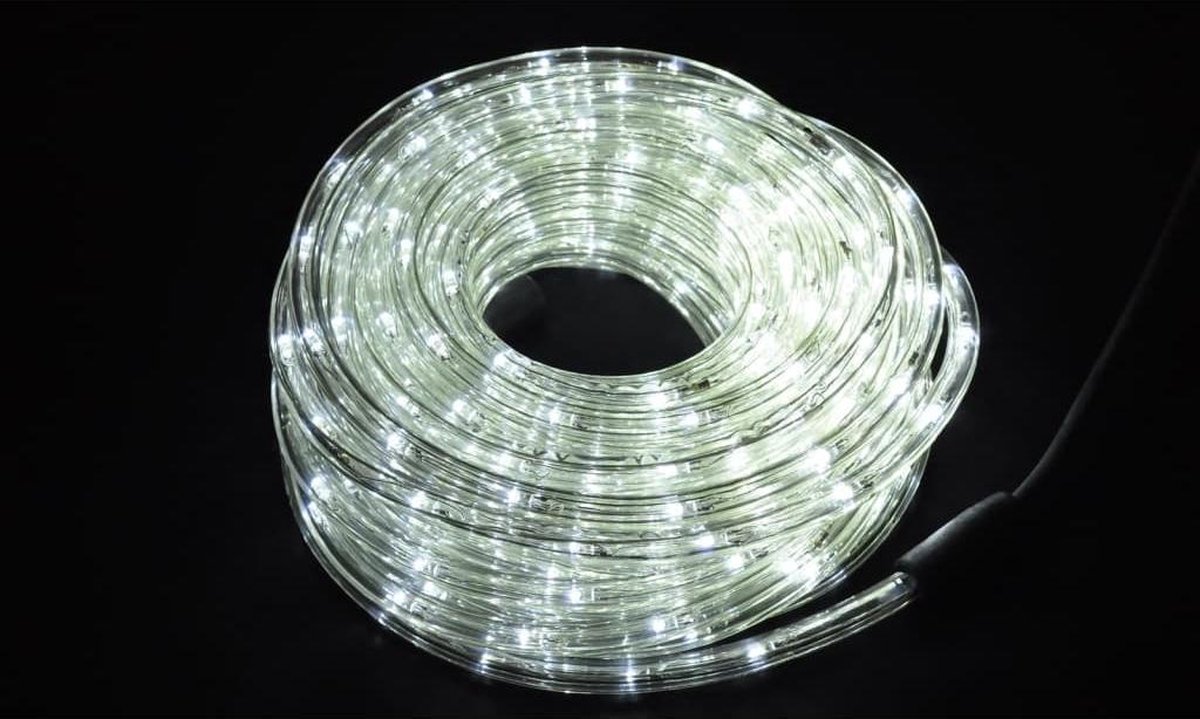 vidaXL Lichtslang LED wit 15 m | bol.com