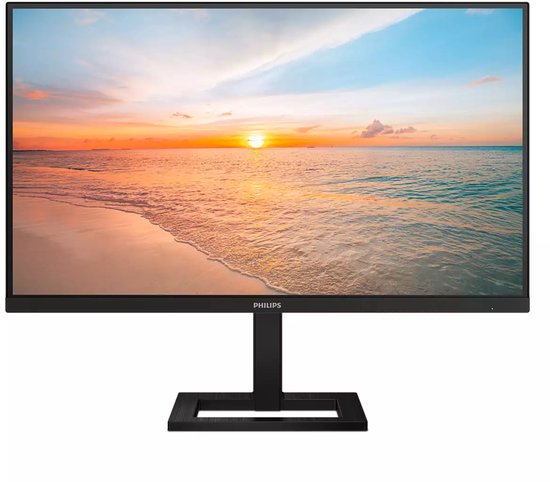 Philips 27E1N1800AE/00 écran d'ordinateur 68 cm (27") 3840 x 2160 pixels 4K Ultra HD LED Zwart