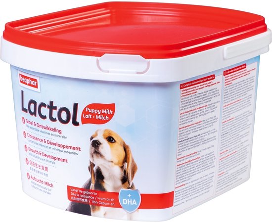 Beaphar Lactol Melkvervanging - 1 kg
