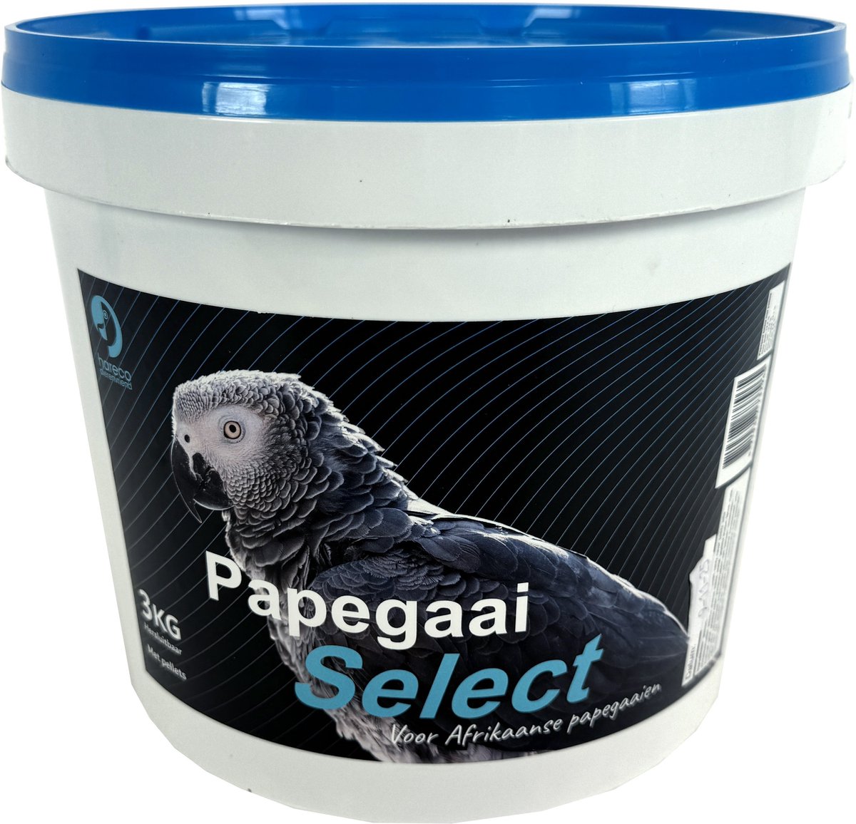 Hareco Papegaai Voeding Pellets - Met Fruitblokjes - 3 kg Compleet Papegaaienvoer