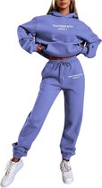 adidas Sportswear trainingspak paars/roze