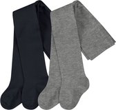 FALKE Baby Family 2-Pack huidvriendelijk katoen multipack panty baby veelkleurig - maat 50-56