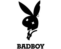 Playboy Bad Boy Neptattoo – Stoere Tijdelijke Tattoo voor Mannen | Sexy Plaktattoo voor festivals, erotische feesten en wilde nachten