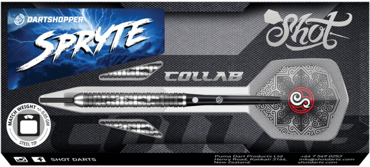 Shot Collab Spryte 90% Dartshopper Exclusives - Dartpijlen