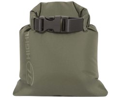 Highlander Waterbestendige Drybag Lightweight V2, 1L, Ranger green