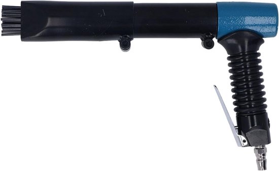 Enwye Pneumatischer Mini-Rostentferner, Nadelentschupper, 12 Stück, 3 mm Stahlnadeln, 4000 U/min, 4,0 cfm, 90 psi, luftbetriebener Schweißschlackenreiniger für Enge Räume Enwye Pneumatischer Mini-Rostentferner, Nadelentschupper, 12 Stück, 3 mm Stahlnadeln, 4000 U/min, 4,0 cfm, 90 psi, luftbetriebener Schweißschlackenreiniger für Enge Räume