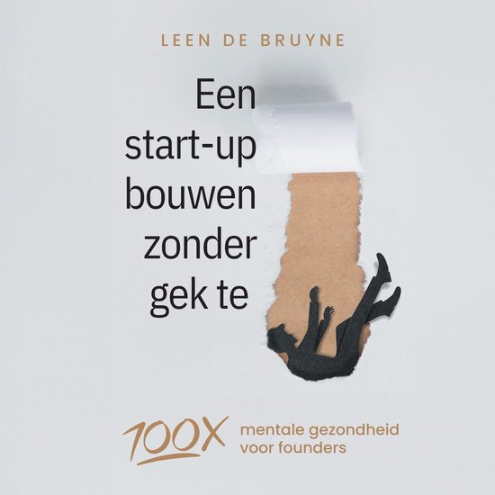 Een start-up bouwen zonder gek te worden - cover