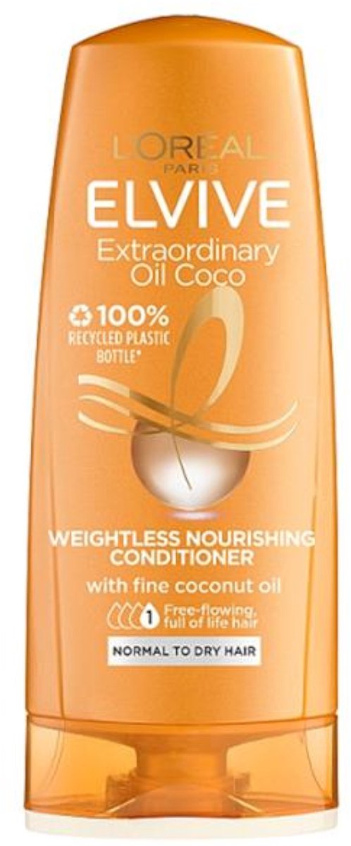 L'Oréal L'Oreal Elvive Extraordinary Coconut Oil Cond 300m