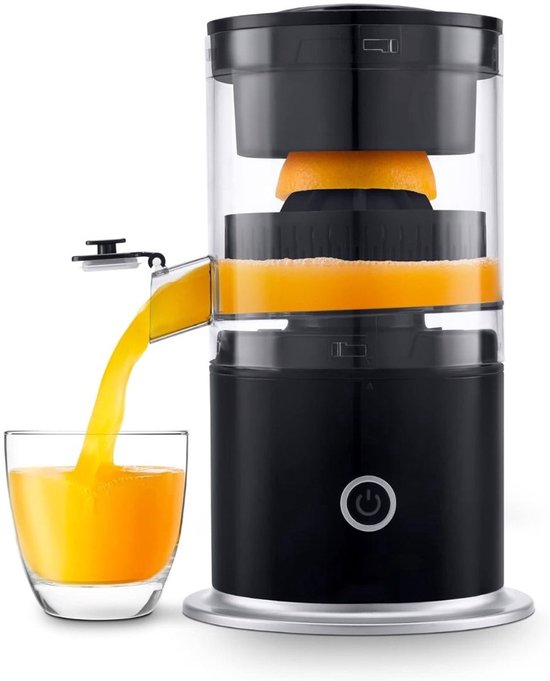 Thuys – Sapcentrifuges Groenten en Fruit – Draagbaar – Sapcentrifuge – 16 x 27 x 16cm – Zwart van Thuys — afbeelding 5