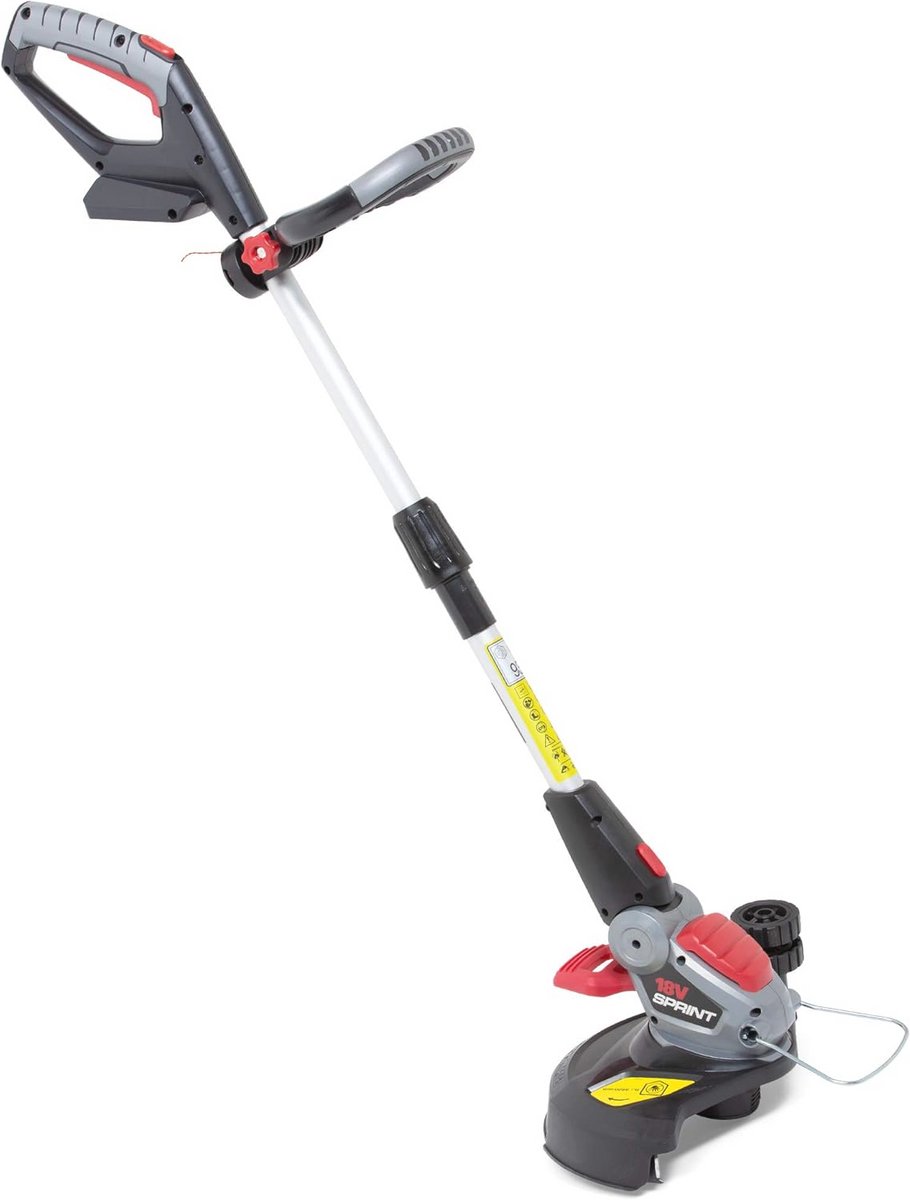 18V Lithium-Ion Grassnijder met 30 cm Snijbreedte - Zonder Accu en Oplader - 5 Jaar Garantie