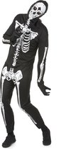 LUCIDA - Halloween skeletten kostuum voor mannen - M/L