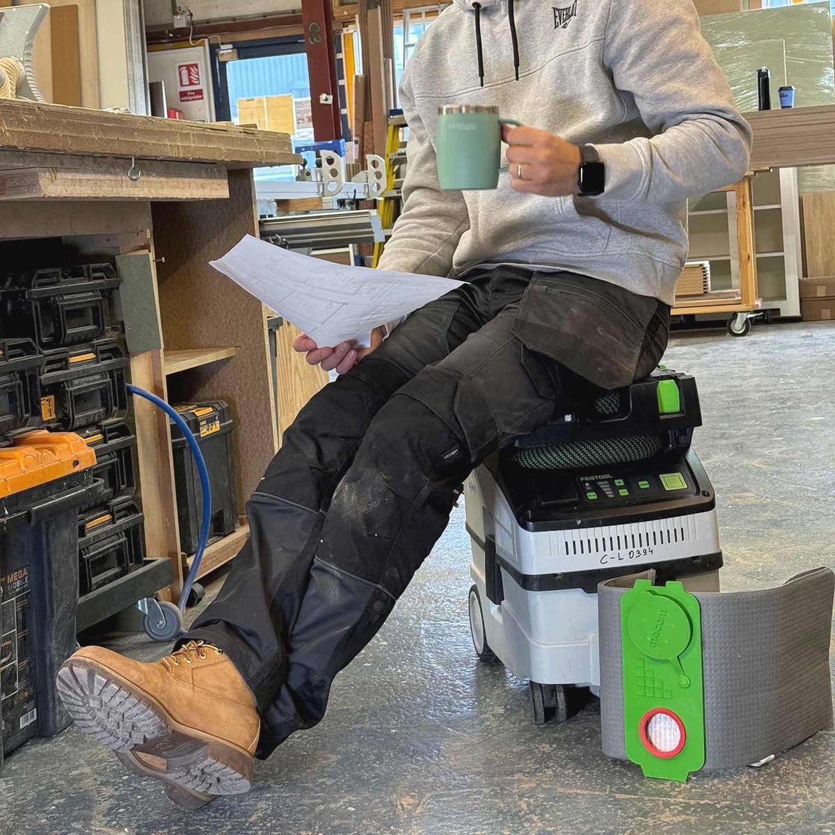 Herbruikbare stofzak voor Festool stofzuigers | Duurzaam en kosteneffectief