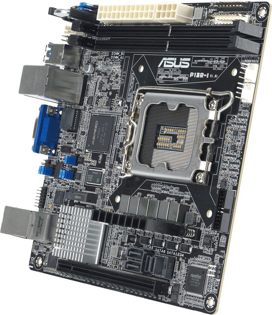 ASUS P13R-I Intel C262 LGA 1700 mini ITX | bol