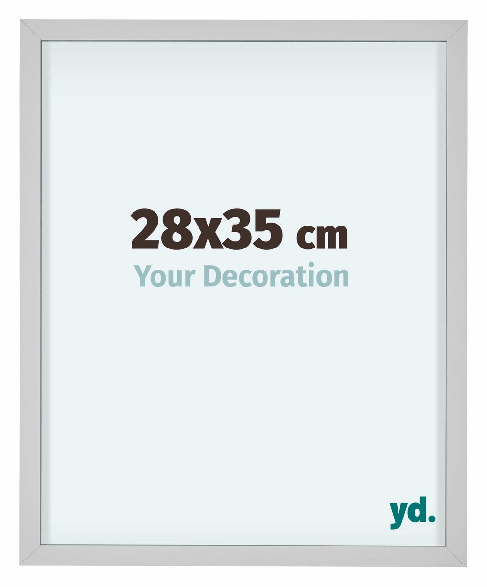 yd. Your Decoration - Fotolijst 28x35 cm - Aluminium - Wit - Virginia