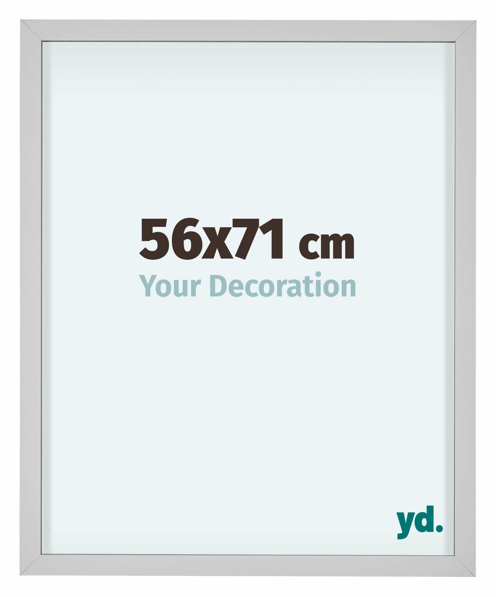 yd. Your Decoration - Fotolijst 56x71 cm - Aluminium - Wit - Virginia